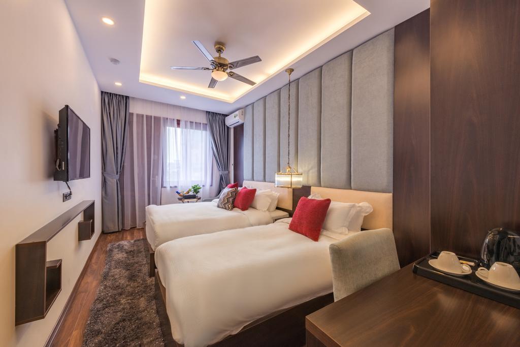 Splendid Hotel&Spa Hanoi Buitenkant foto