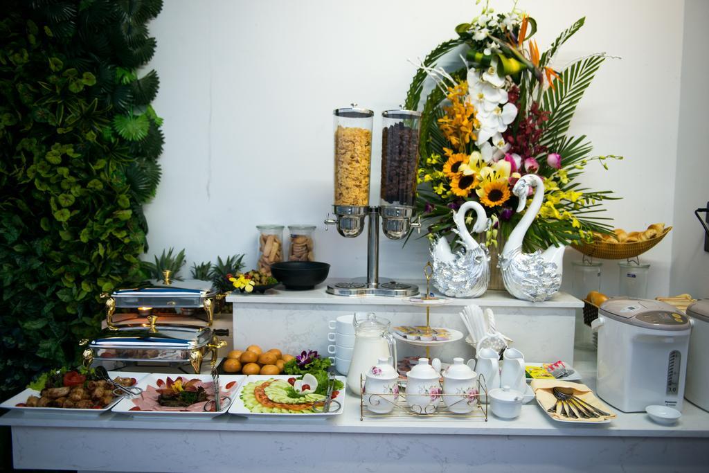 Splendid Hotel&Spa Hanoi Buitenkant foto