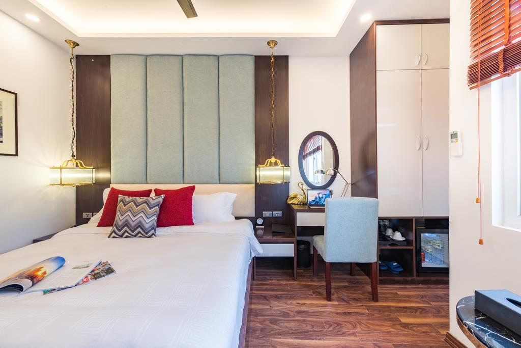 Splendid Hotel&Spa Hanoi Buitenkant foto