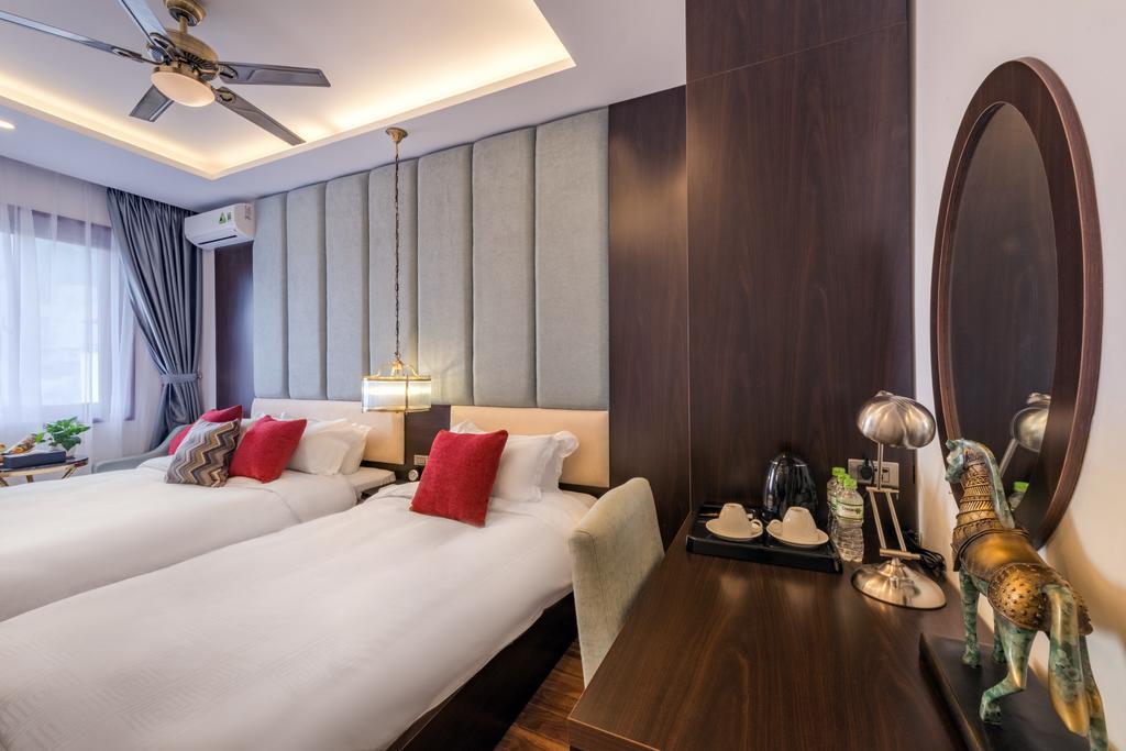 Splendid Hotel&Spa Hanoi Buitenkant foto
