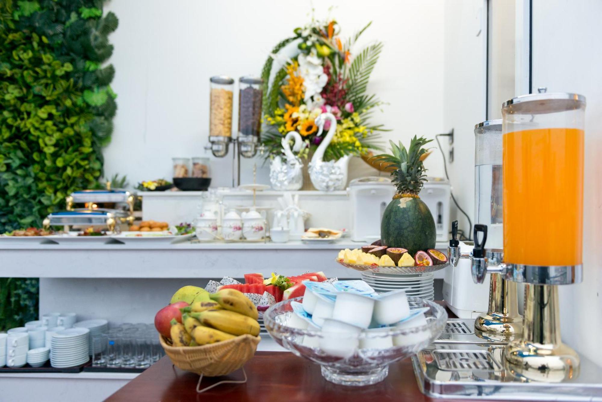 Splendid Hotel&Spa Hanoi Buitenkant foto