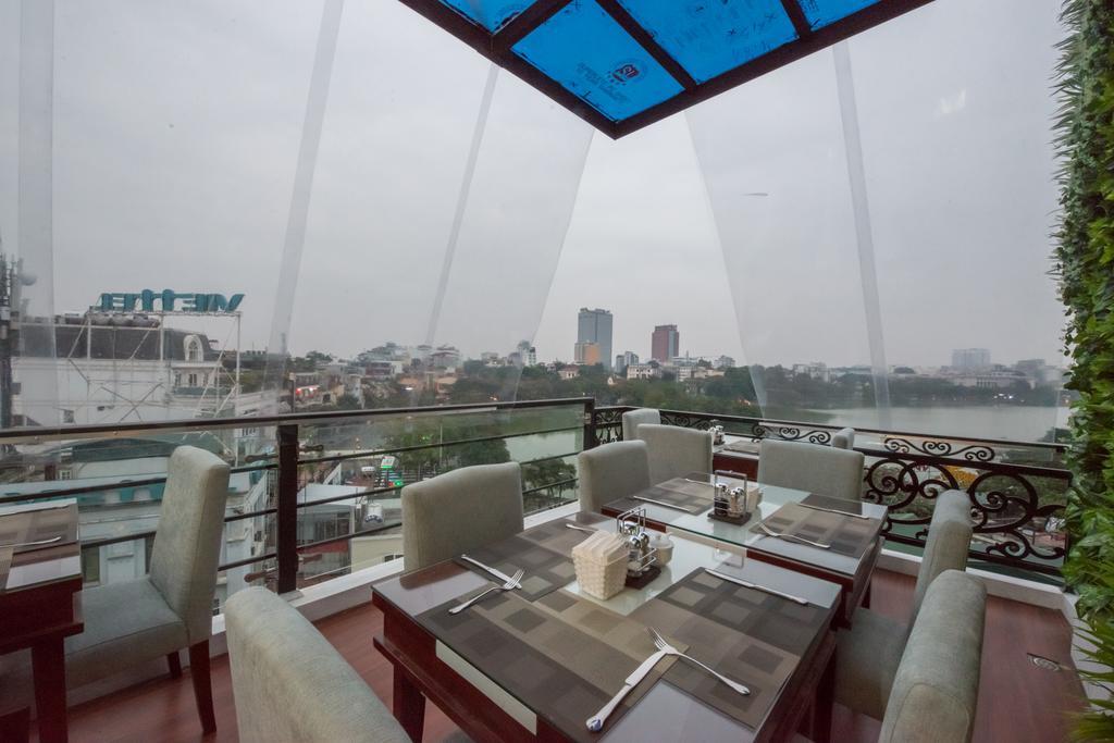 Splendid Hotel&Spa Hanoi Buitenkant foto