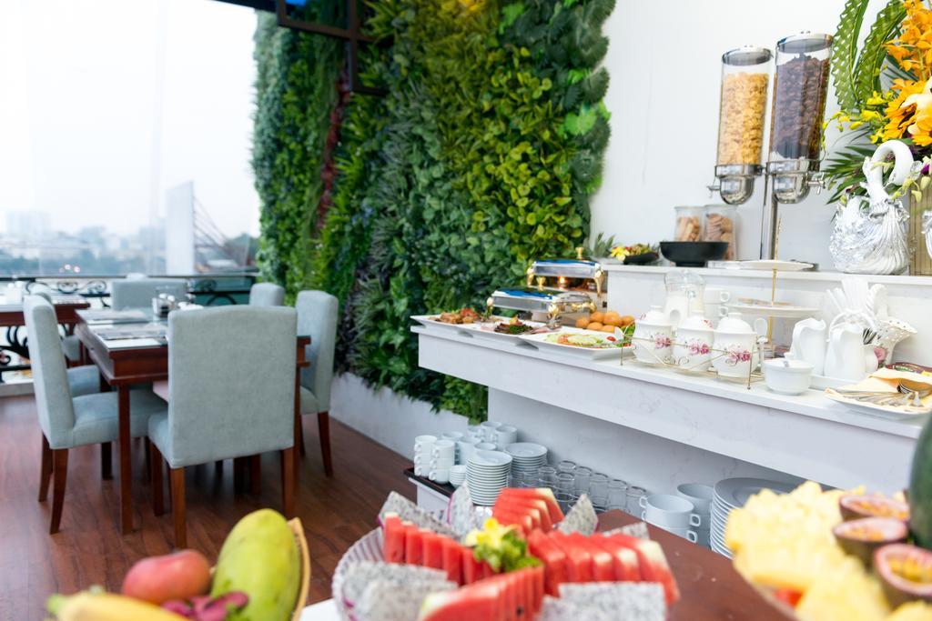 Splendid Hotel&Spa Hanoi Buitenkant foto