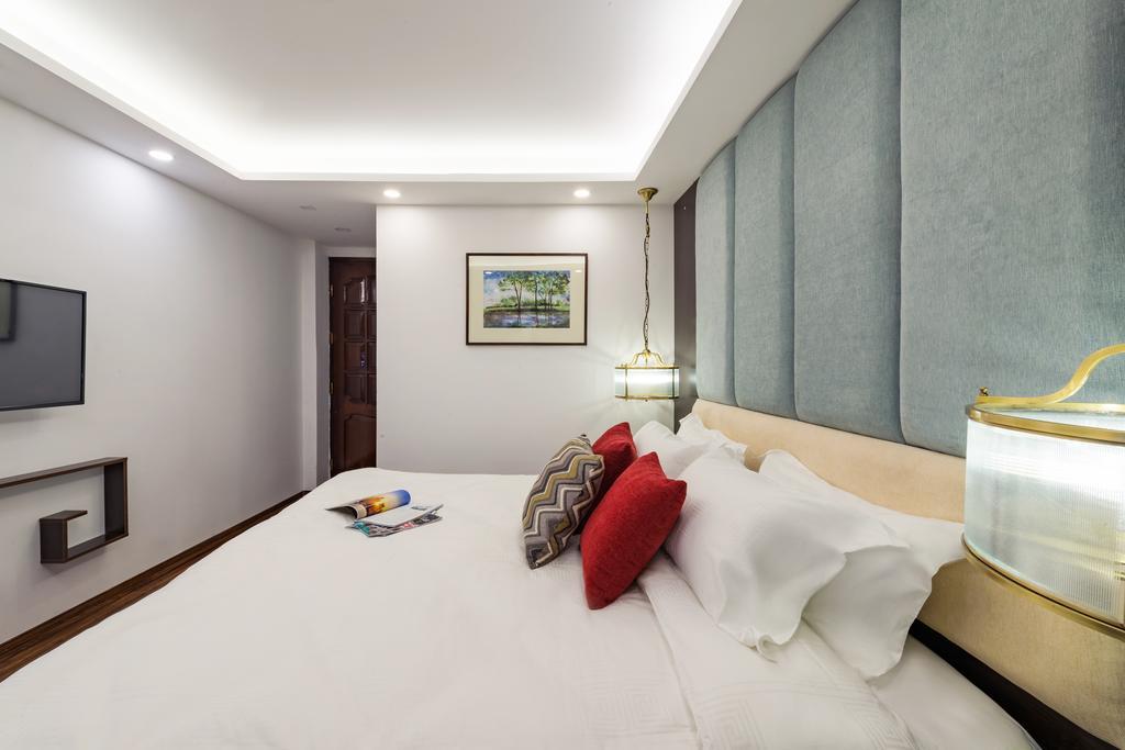 Splendid Hotel&Spa Hanoi Buitenkant foto