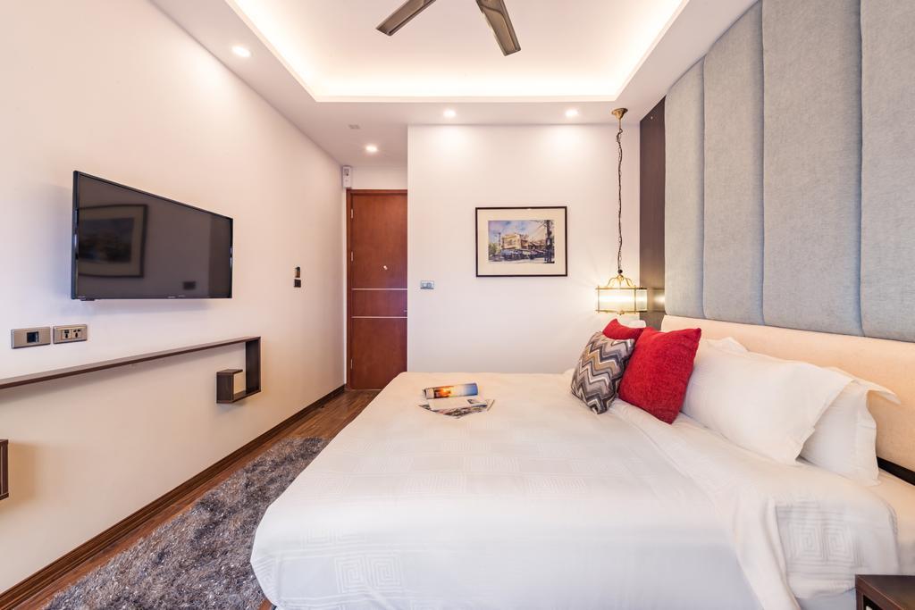 Splendid Hotel&Spa Hanoi Buitenkant foto