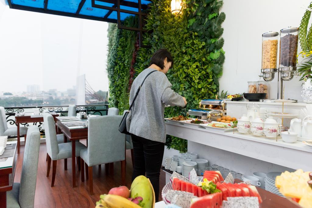 Splendid Hotel&Spa Hanoi Buitenkant foto