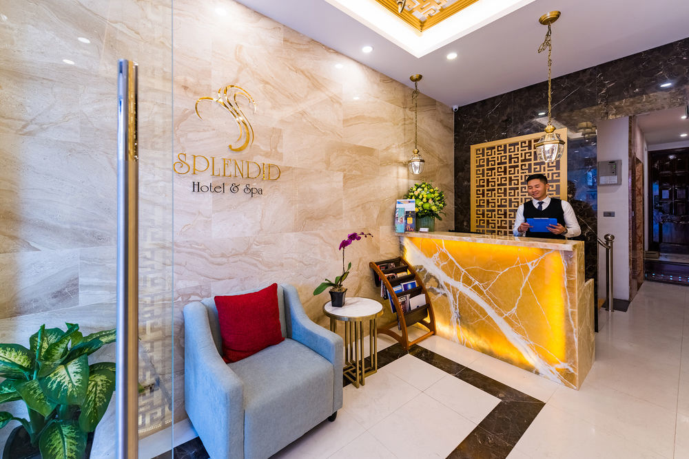 Splendid Hotel&Spa Hanoi Buitenkant foto