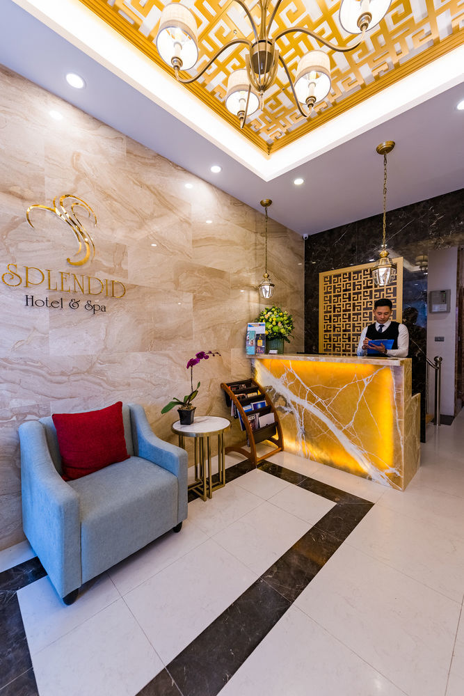 Splendid Hotel&Spa Hanoi Buitenkant foto