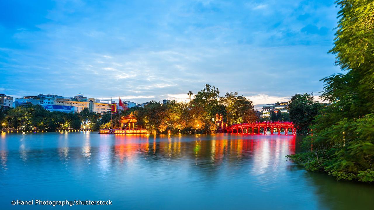 Splendid Hotel&Spa Hanoi Buitenkant foto