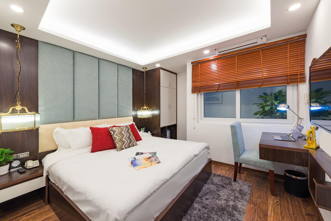 Splendid Hotel&Spa Hanoi Buitenkant foto