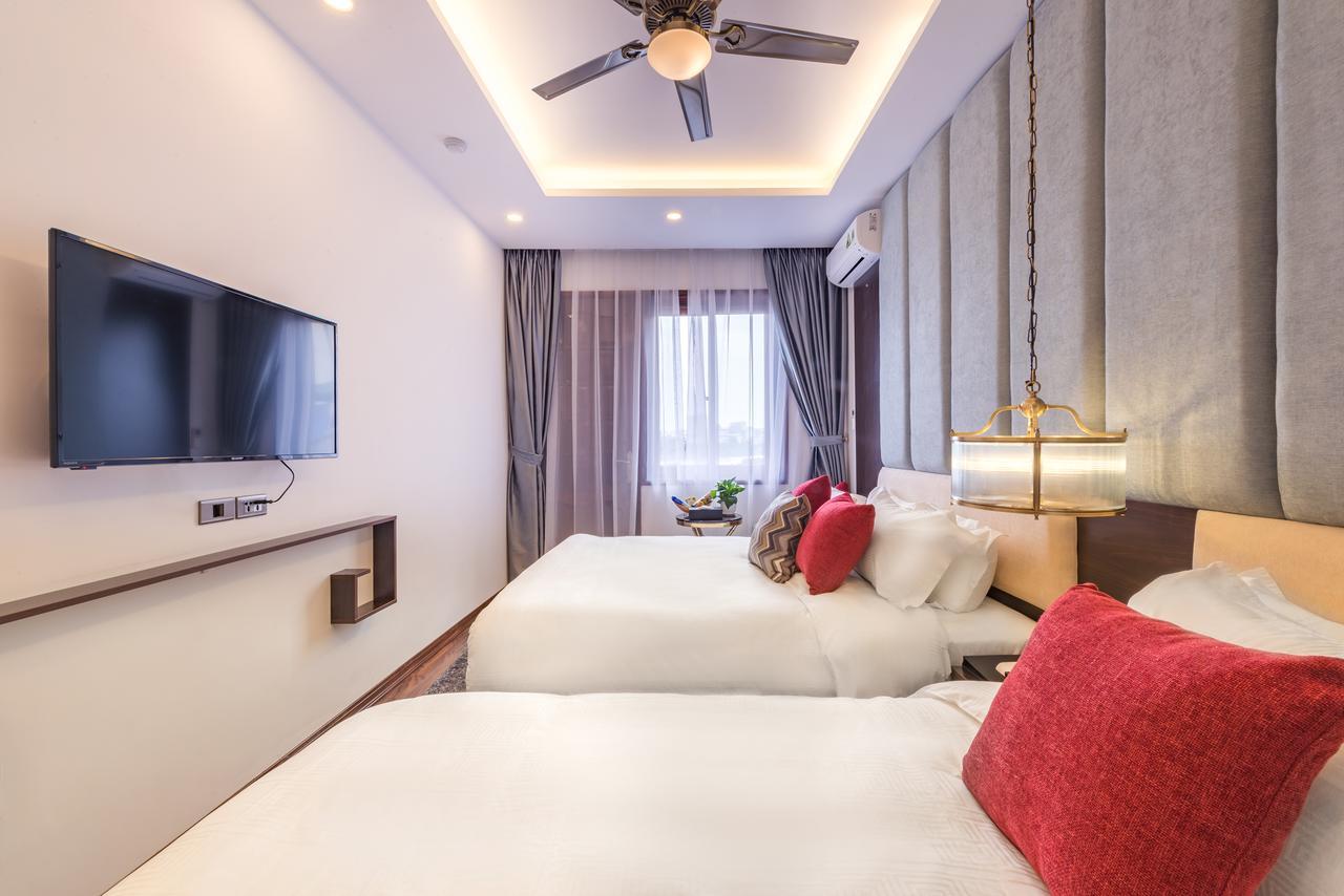 Splendid Hotel&Spa Hanoi Buitenkant foto
