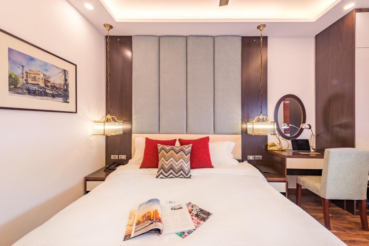 Splendid Hotel&Spa Hanoi Buitenkant foto