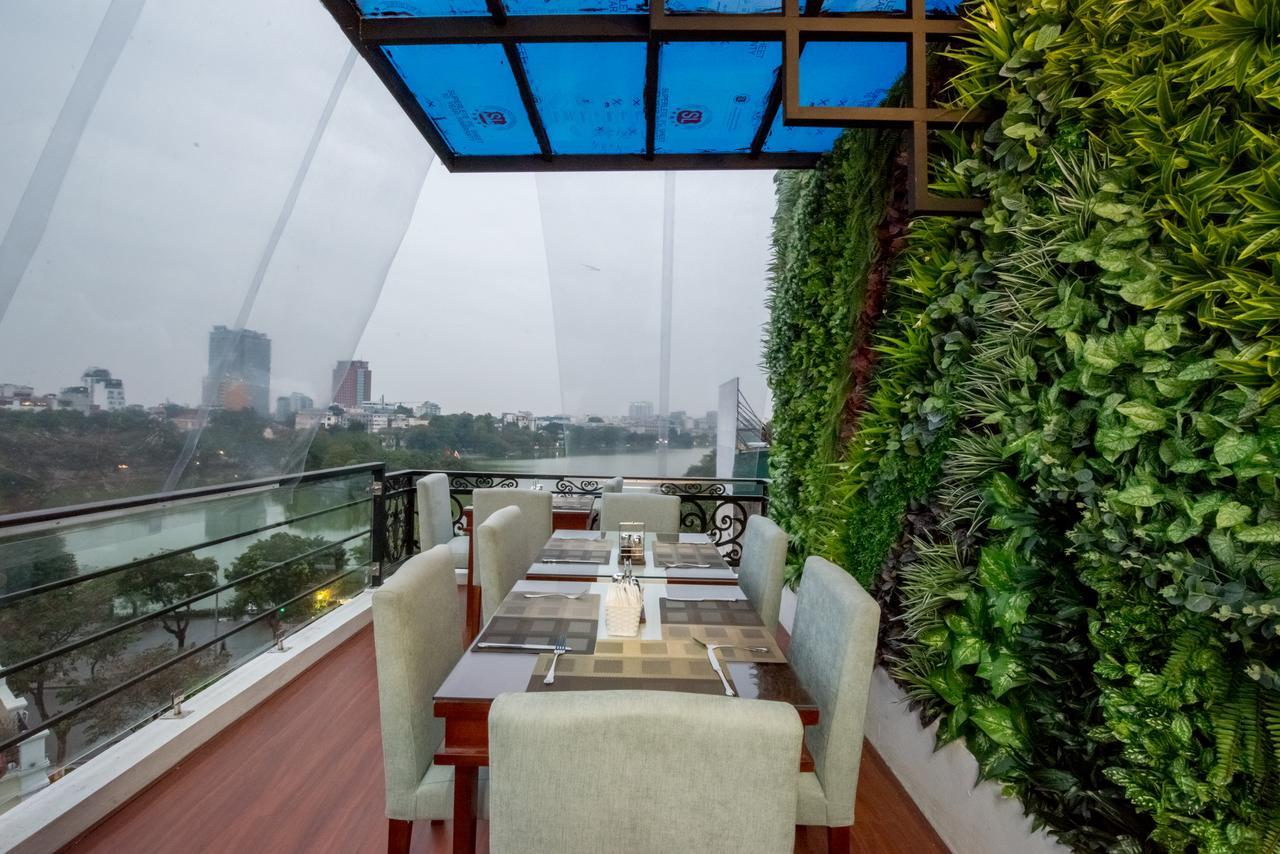 Splendid Hotel&Spa Hanoi Buitenkant foto