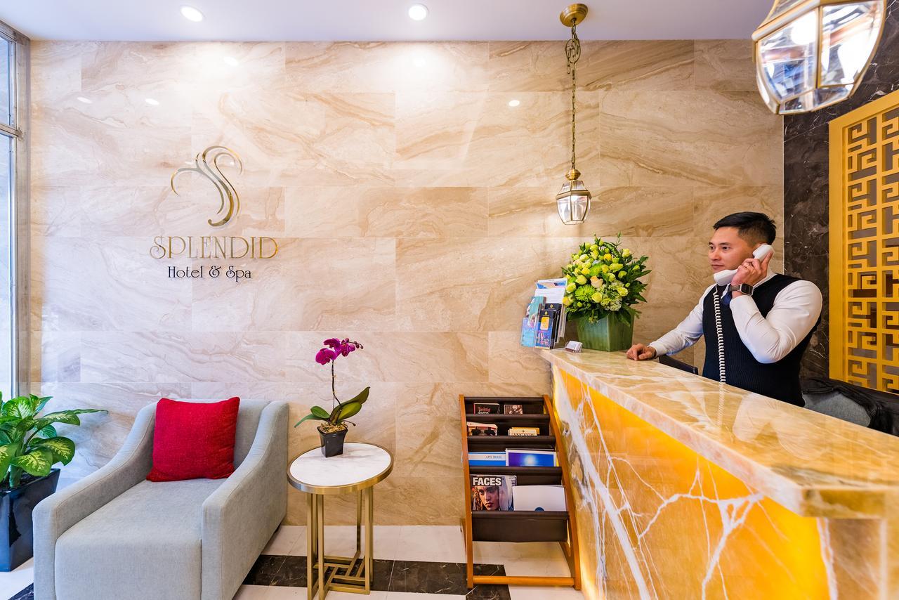 Splendid Hotel&Spa Hanoi Buitenkant foto