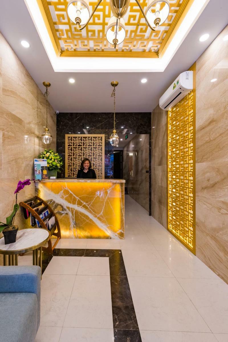 Splendid Hotel&Spa Hanoi Buitenkant foto
