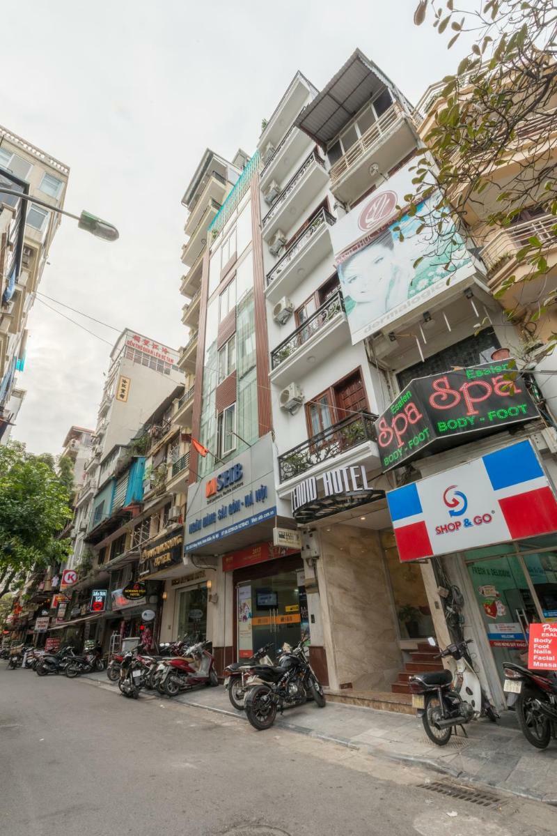 Splendid Hotel&Spa Hanoi Buitenkant foto